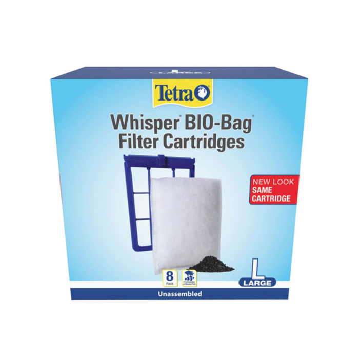 Tetra Whisper Bio-Bag Disposable Filter Cartridges, Small, Pack of 2 | Petco