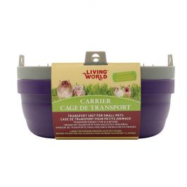 Living world animal carrier clearance