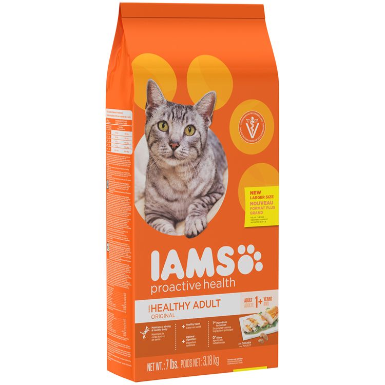 Iams natural cat food cheap