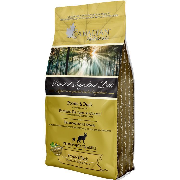 Holistic duck dog food top