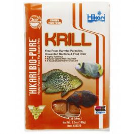 Hikari Frozen Krill Cubes (100g)