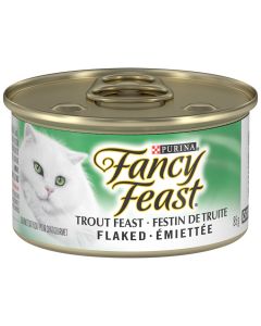 Fancy Feast Flaked Trout Feast Cat Food [85g]