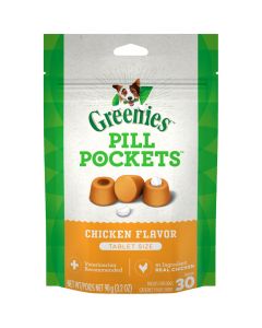 Greenies Pill Pockets Chicken (90g)