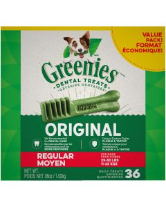 Greenies Original Dental Treats Regular (1kg)