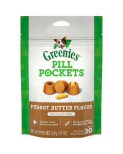 Greenies Pill Pockets Peanut Butter (224g)