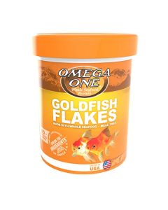 Omega One Goldfish Flakes  [12g]