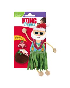 Kong Holiday Tropics Santa [2 Pack]