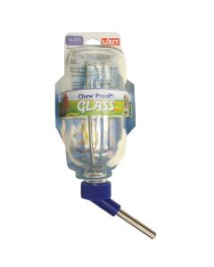 Lixit Glass Water Bottle