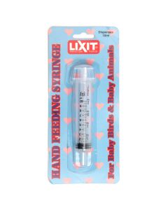 Lixit Hand Feeding Syringe [10ml]