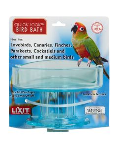 Lixit Quick Lock Bird Bath