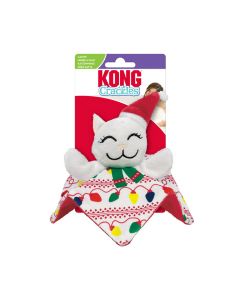 Kong Holiday Crackles Santa Kitty