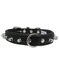 Angel Leather Collar Rotterdam Spiked