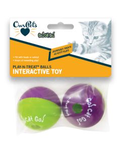 OurPets Play-N-Treat Balls Interactive Toy
