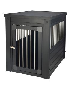 New Age Pet Endtable Crate Espresso Small