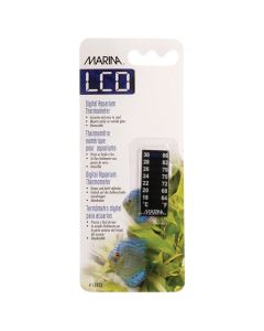 Marina LCD Thermometer Small (64-86F)
