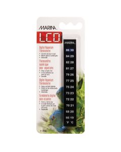 Marina LCD Thermometer Medium (66-86F)