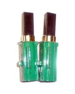 MetroVac Carbon Brushes Green [2 Pack]