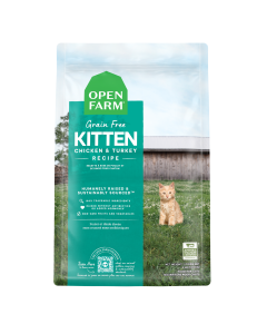 Open Farm Grain Free Kitten Food, 4lb