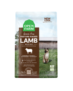 Open Farm Grain Free Pasture Raised Lamb Cat Food, 4lb