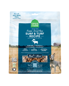 Open Farm Freeze Dried Raw Surf & Turf Morsels Dog Food, 13.5oz