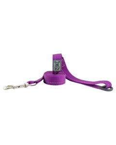 RC Pets Primary Leash Purple (3/4"x6')