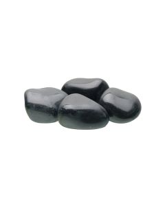 Fluval Pebbles Polished Stones Black Agate [1.54 lb]