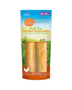 Canine Naturals Hide Free Chicken Rolls [X-Large - 2 Pack]