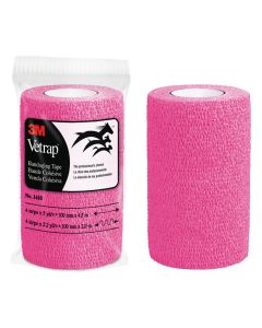 3M Vetrap Bandage Tape Pink