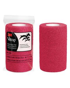 3M Vetrap Bandage Tape Red