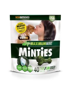 Minties Maximum Mint Dental Treats Tiny/Small [453g]