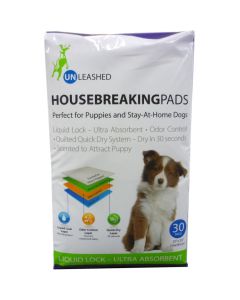 Unleashed Housebreaking Pads (30 Pack)