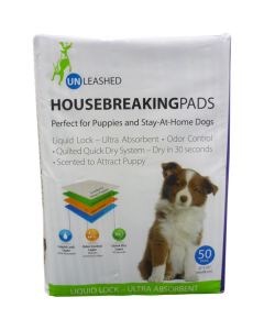 Unleashed Housebreaking Pads (50 Pack)