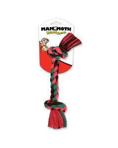 Mammoth Flossy Chews Rope Bone Color Small