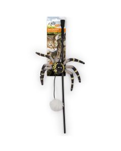 All For Paws Natural Instinct Spider Web Wand (Assorted Colours)