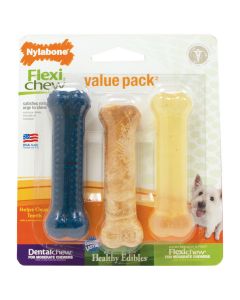 Nylabone Small Dog Value Pack Regular