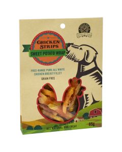 Silver Spur Chicken Wrapped Sweet Potato (85g)
