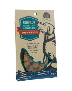 Silver Spur Soft Cubes Chicken with Fish (150g)