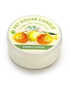 Pet House Fresh Citrus Candle Mini, 1.5oz