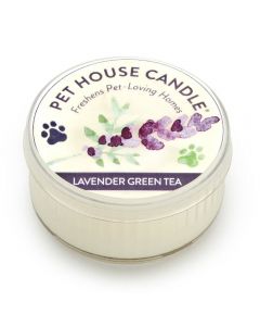 Pet House Lavender Green Tea Candle Mini, 1.5oz