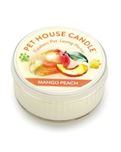 Pet House Mango Peach Candle Mini, 1.5oz