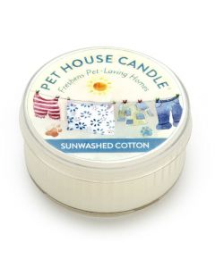 Pet House Sunwashed Cotton Candle Mini, 1.5oz