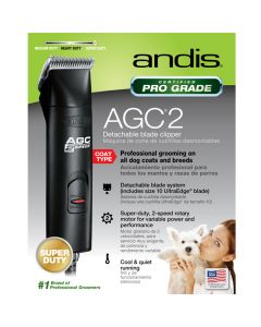 Andis AGC2 2-Speed Clipper Black