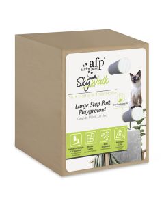 All For Paws Skywalk Step Post Playground [Large - 2 Pack]