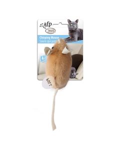 All For Paws Classic Comfort Chirping Mouse
