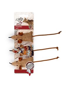 All For Paws Dream Catcher Mice [3 Pack] (Assorted Colours)