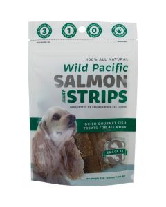 Snack21 Salmon Strips for Dogs (25g)