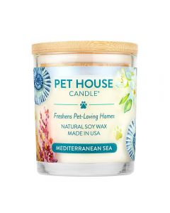 Pet House Mediterranean Sea Candle, 9oz
