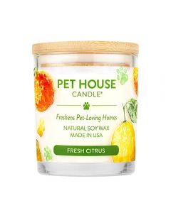 Pet House Fresh Citrus Candle, 9oz