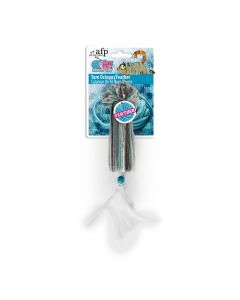 All For Paws Knotty Habit Yarn Squid Feather