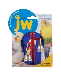 JW Activitoy Spinning Bells